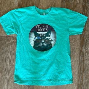 Gig ‘em Aggies American Apparel Tshirt